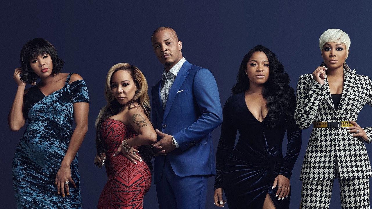 T.I. & Tiny: Friends & Family Hustle backdrop
