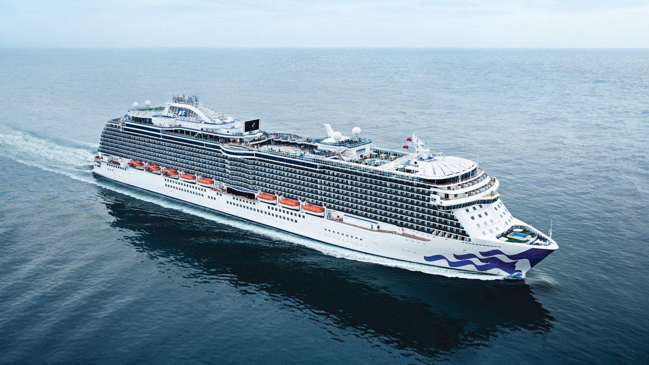 The Cruise: Fun Loving Brits At Sea backdrop
