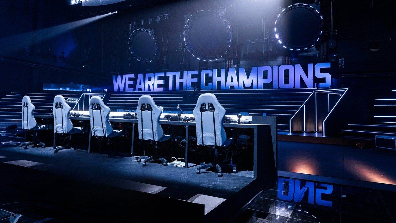 We Are the Champions backdrop