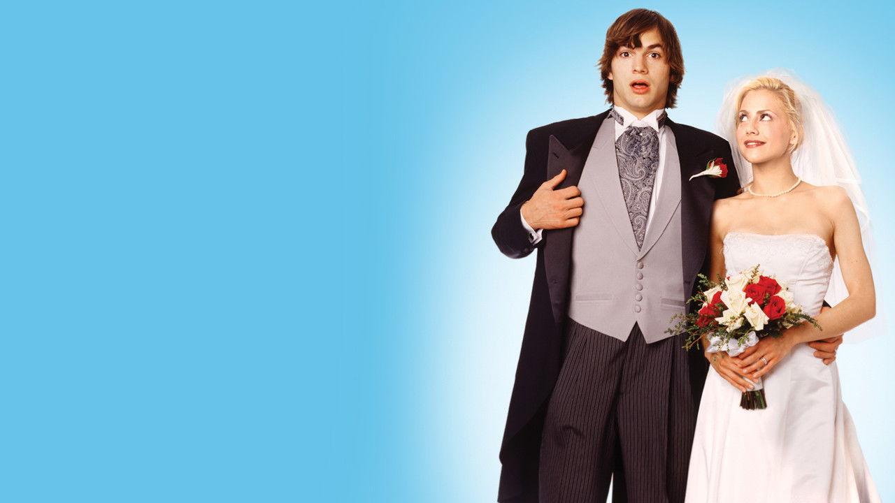 Just Married backdrop