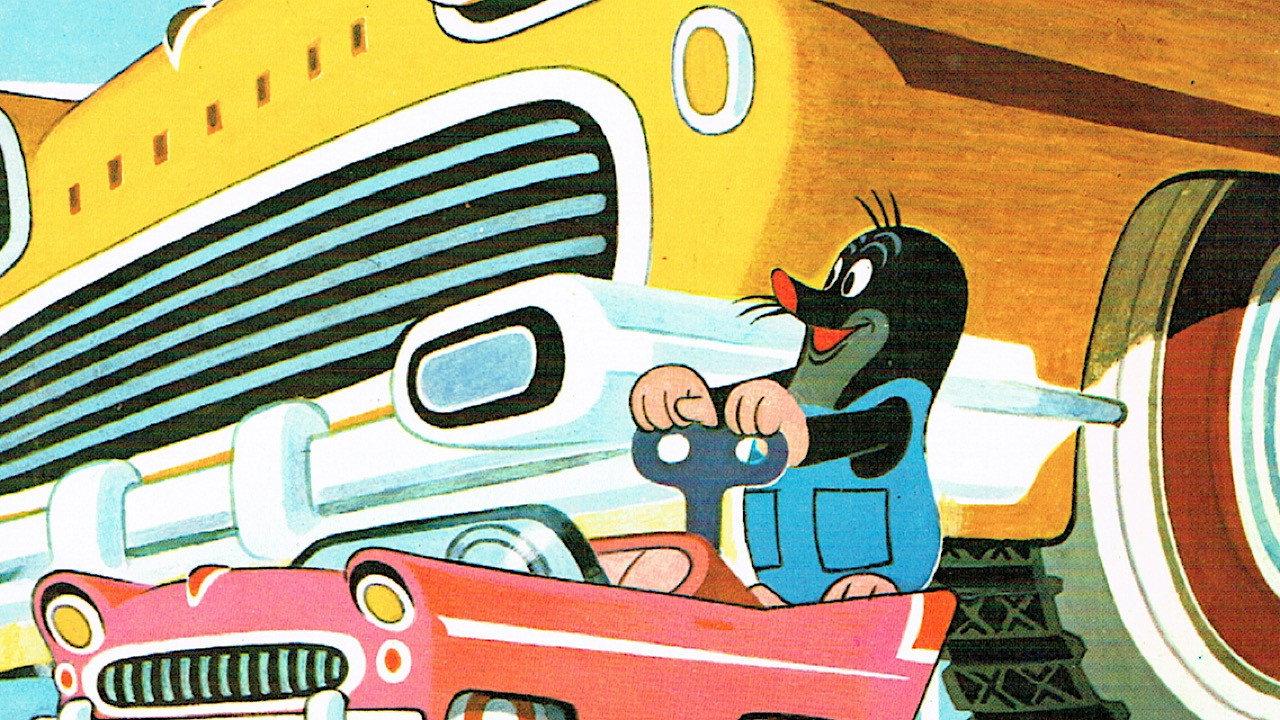 The Mole and the Car backdrop