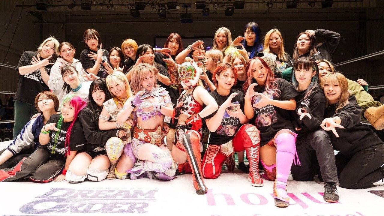 Stardom on Stardom World backdrop