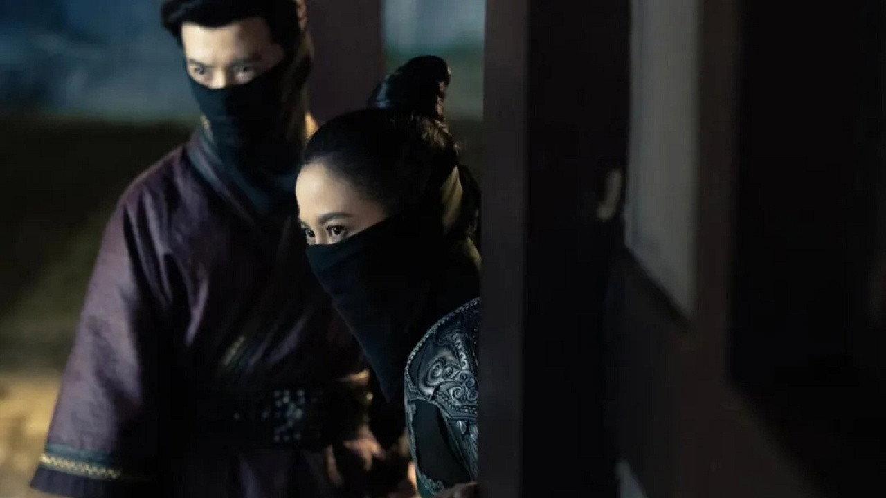 Lady Qiao Guo backdrop