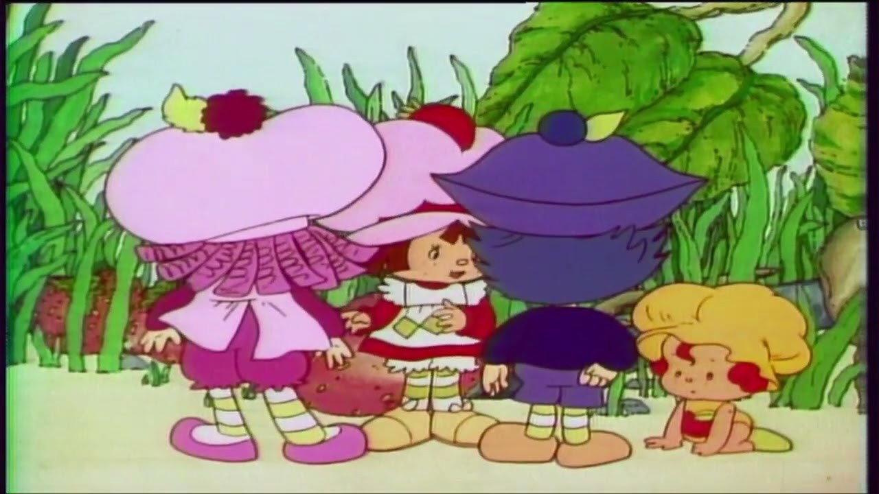 The World of Strawberry Shortcake backdrop