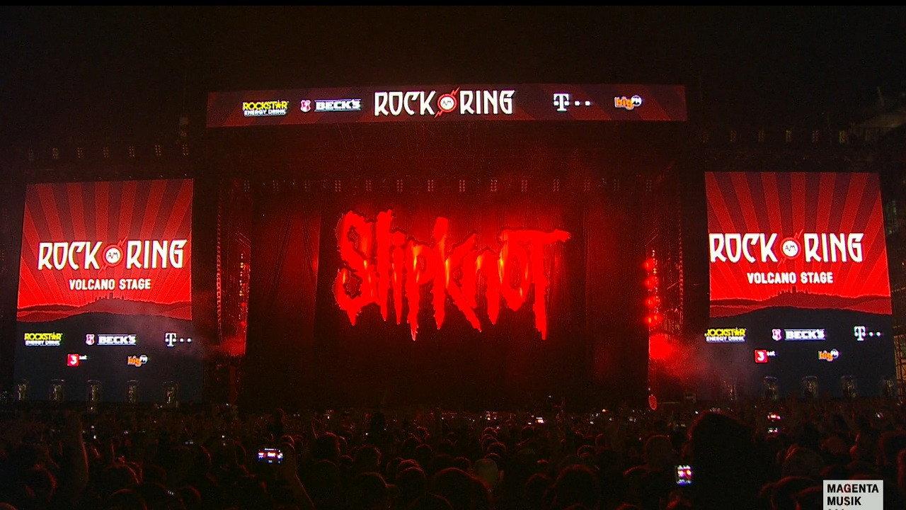Slipknot : Rock Am Ring 2019 backdrop