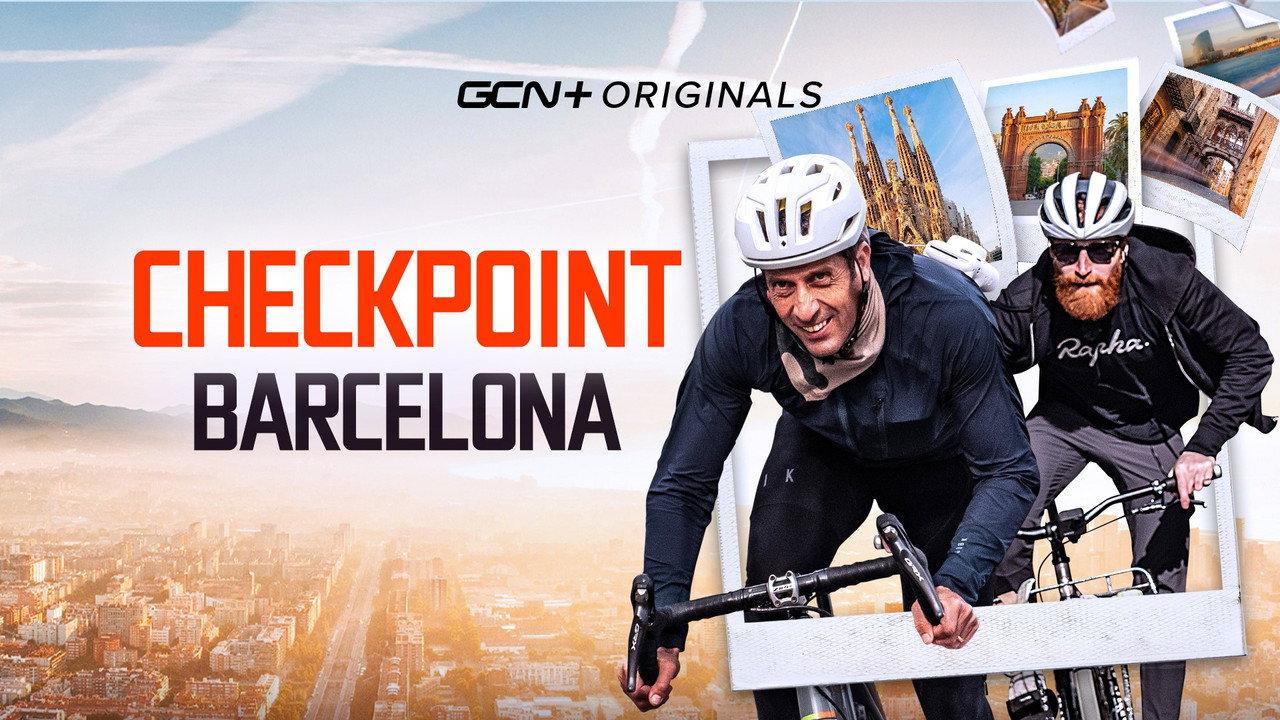 Checkpoint: Barcelona backdrop
