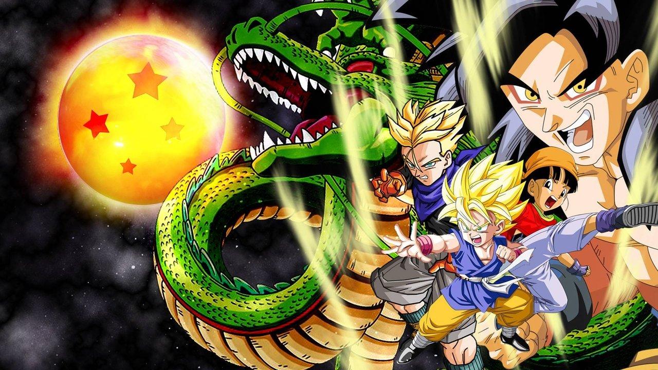 Dragon Ball GT backdrop