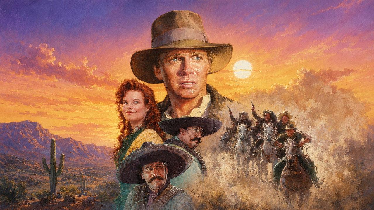 The Adventures of Young Indiana Jones: Spring Break Adventure backdrop