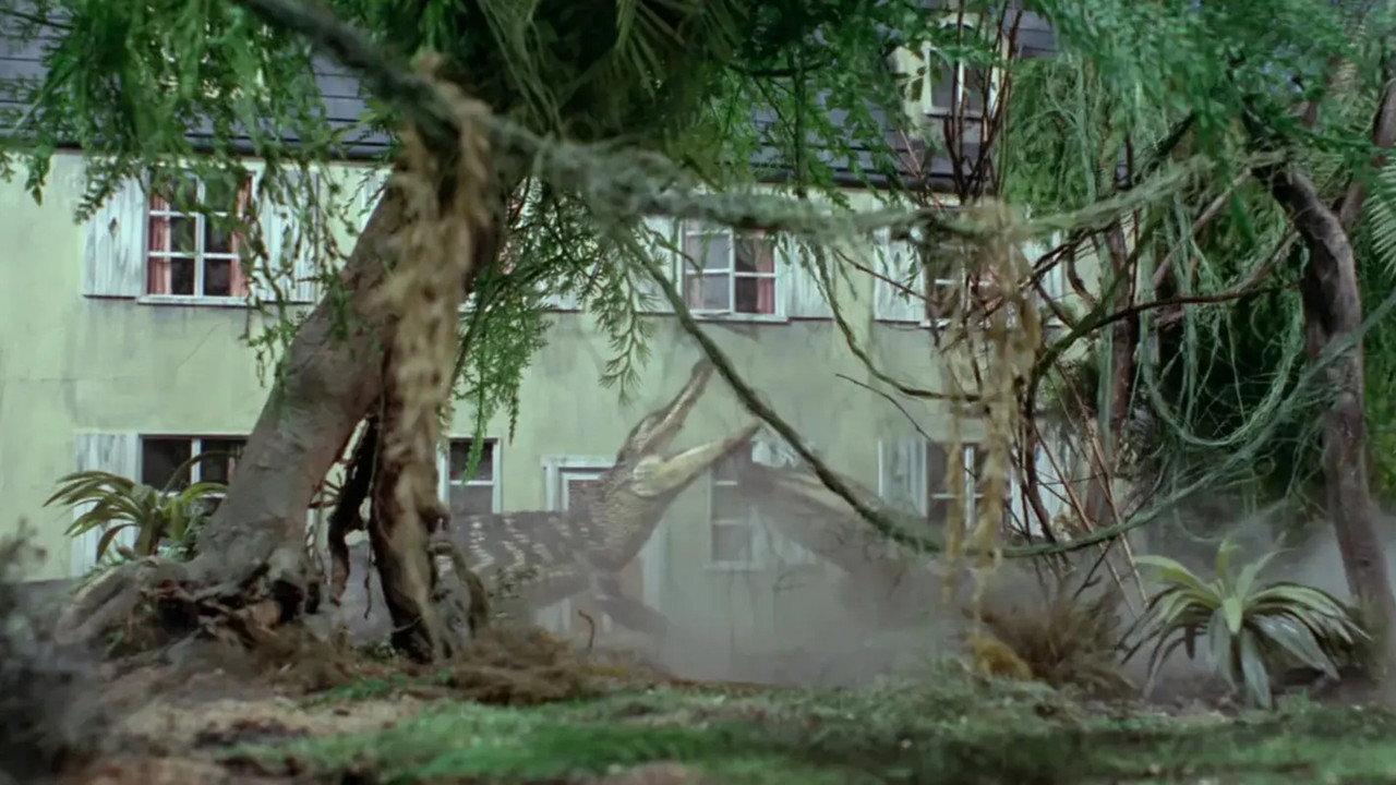 Thunderbirds: Attack of the Alligators! backdrop