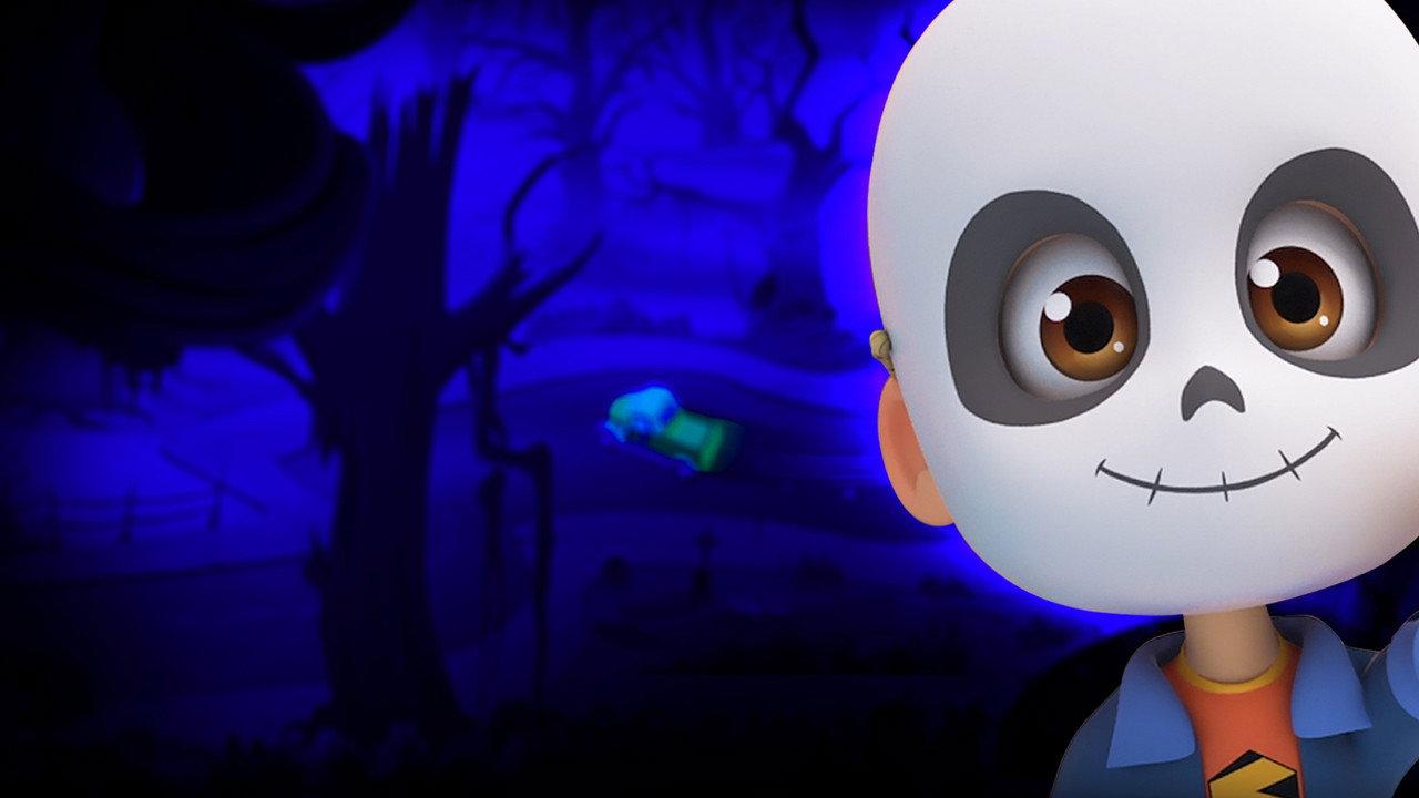 Halloween Non-Stop - Kids TV backdrop