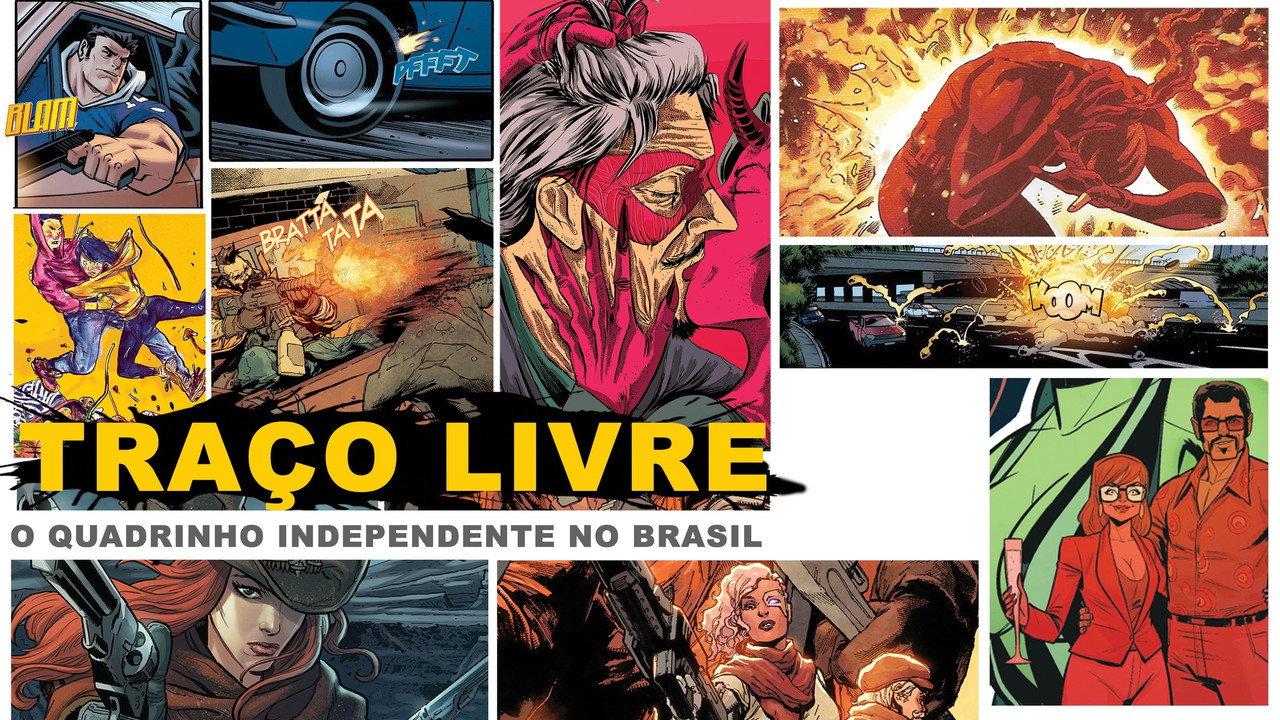 Traço Livre: O Quadrinho Independente no Brasil backdrop