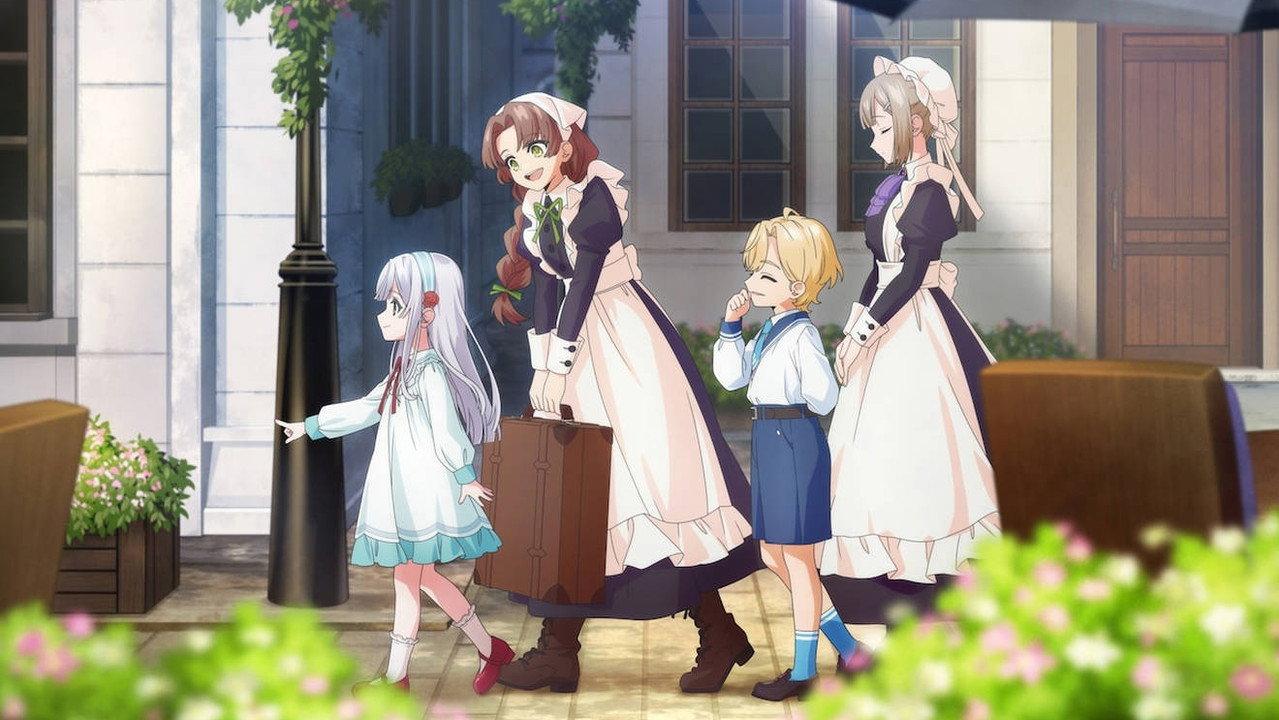 Nia Liston: The Merciless Maiden backdrop