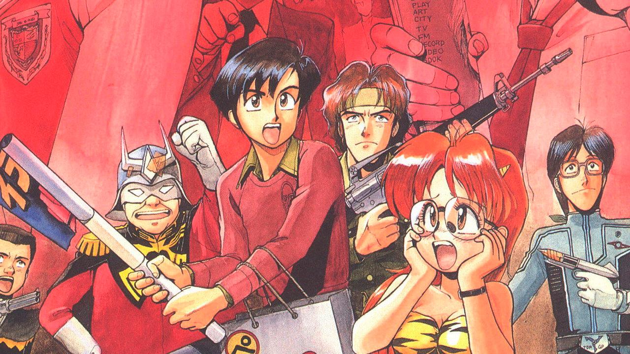 Otaku no Video backdrop