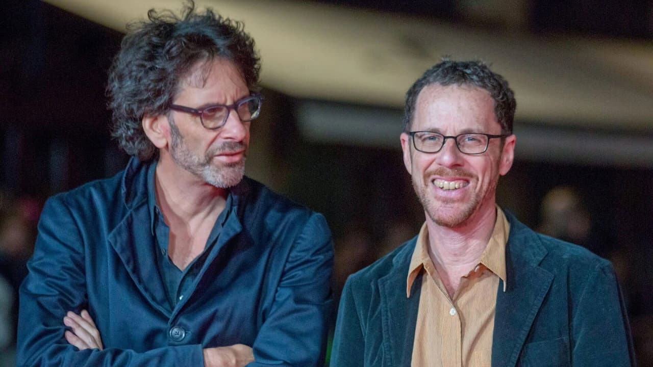 The Coen Brothers - An American Story backdrop