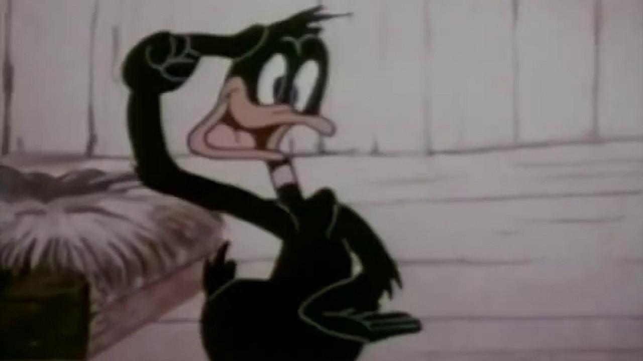 The Henpecked Duck backdrop