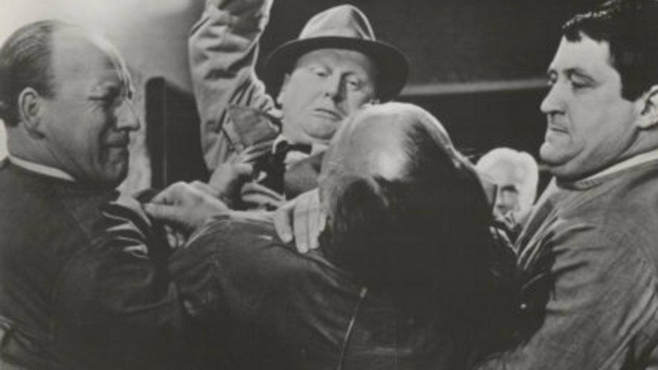 The Testament of Dr. Mabuse backdrop