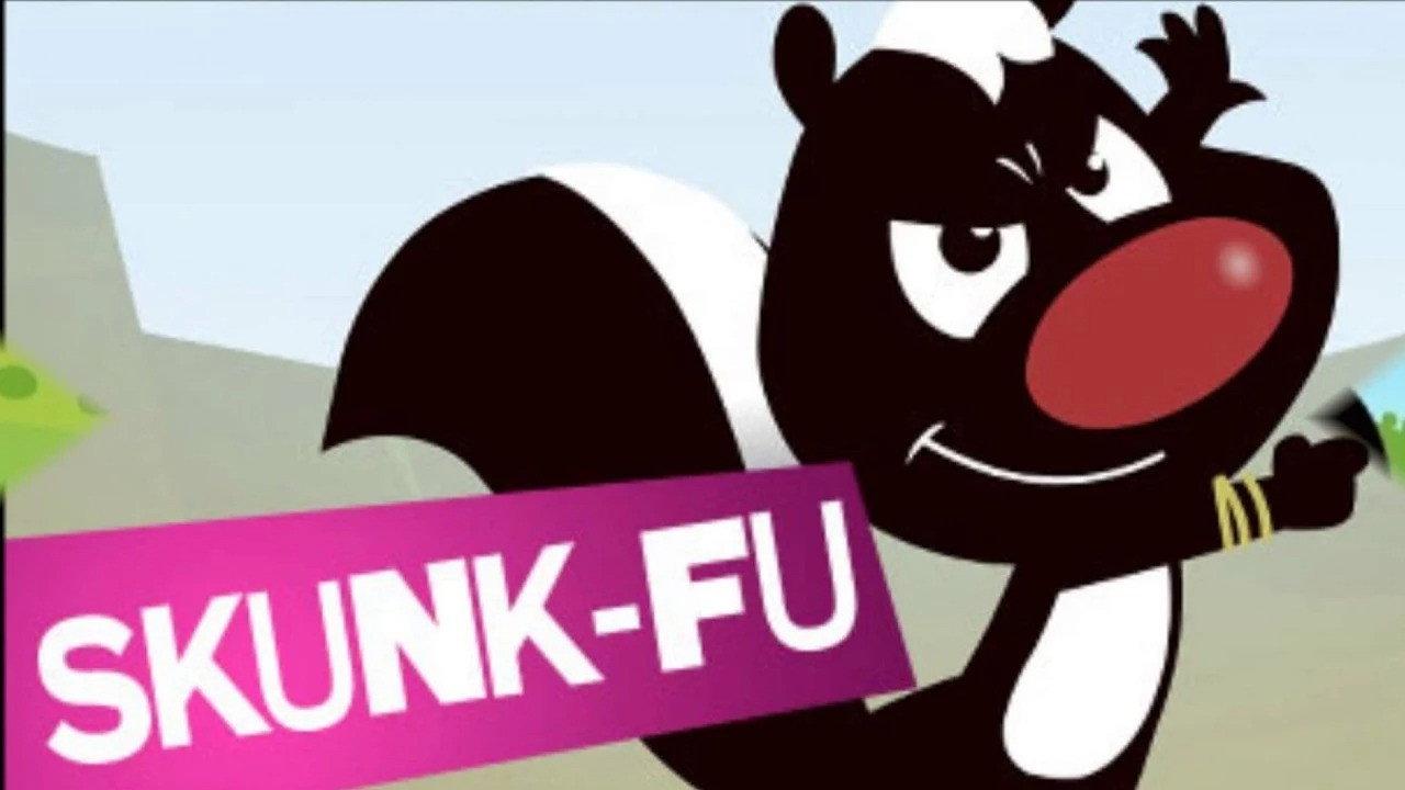 Skunk Fu! backdrop