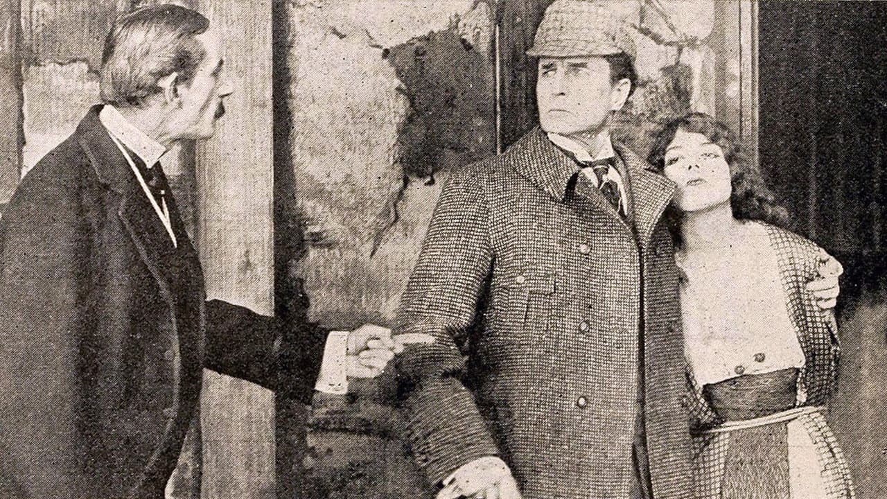 Sherlock Holmes backdrop