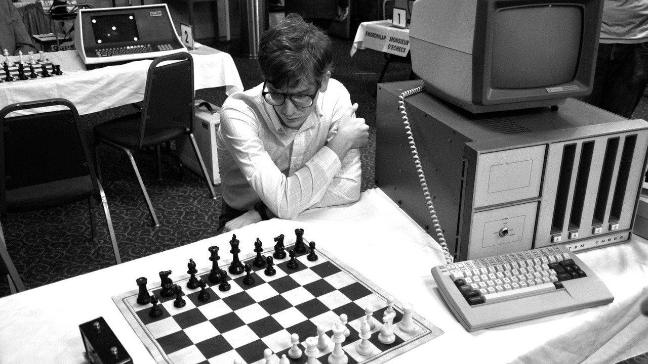 Computer Chess backdrop