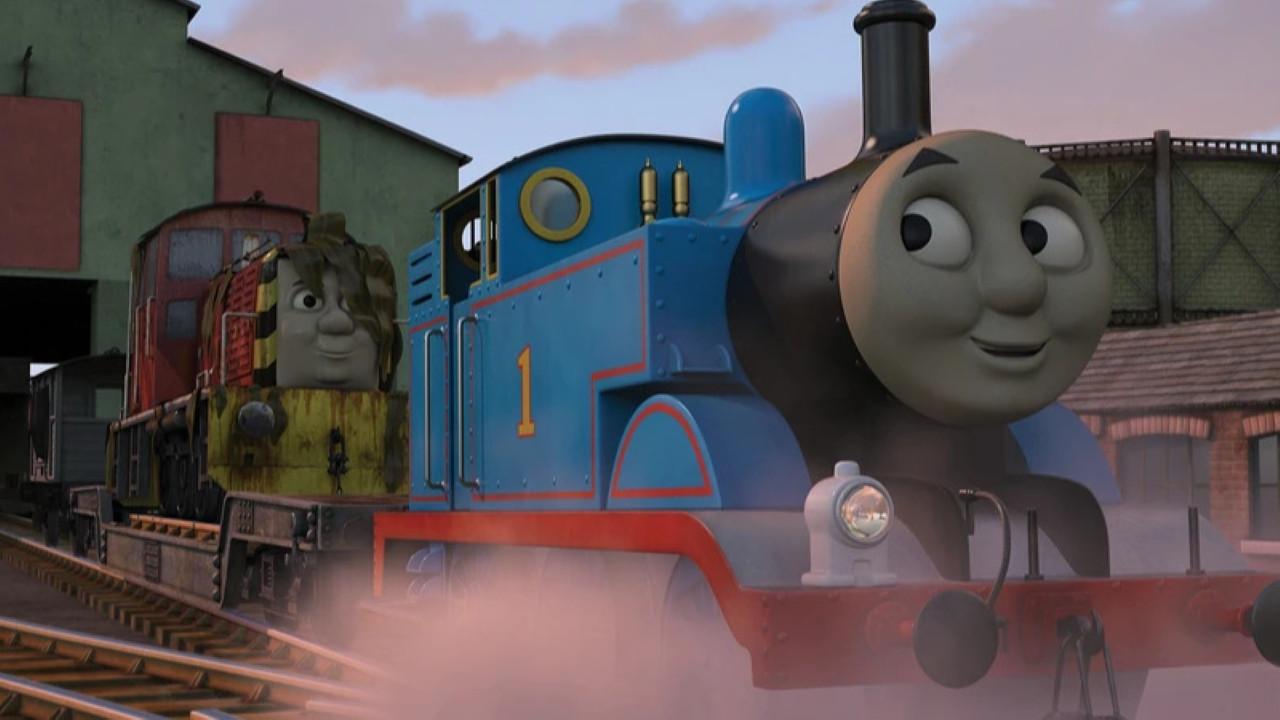 Thomas & Friends: Steam Team to the Rescue backdrop