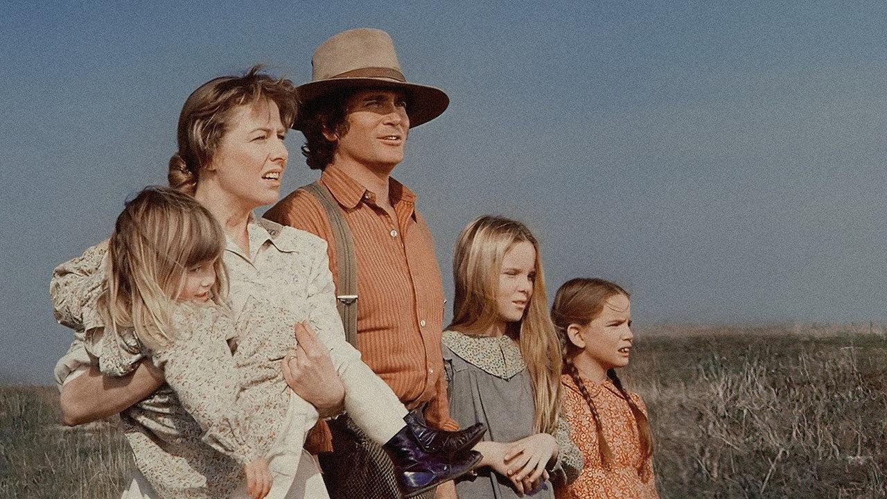 Little House on the Prairie backdrop