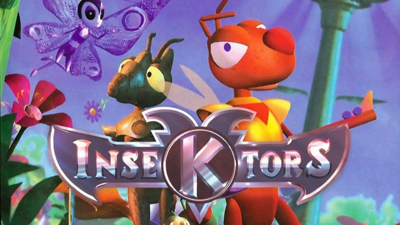Insektors backdrop