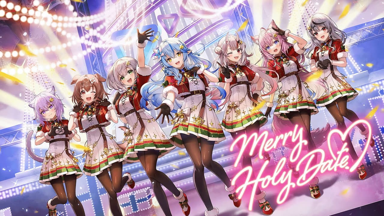 Sweet Happy Holiday backdrop