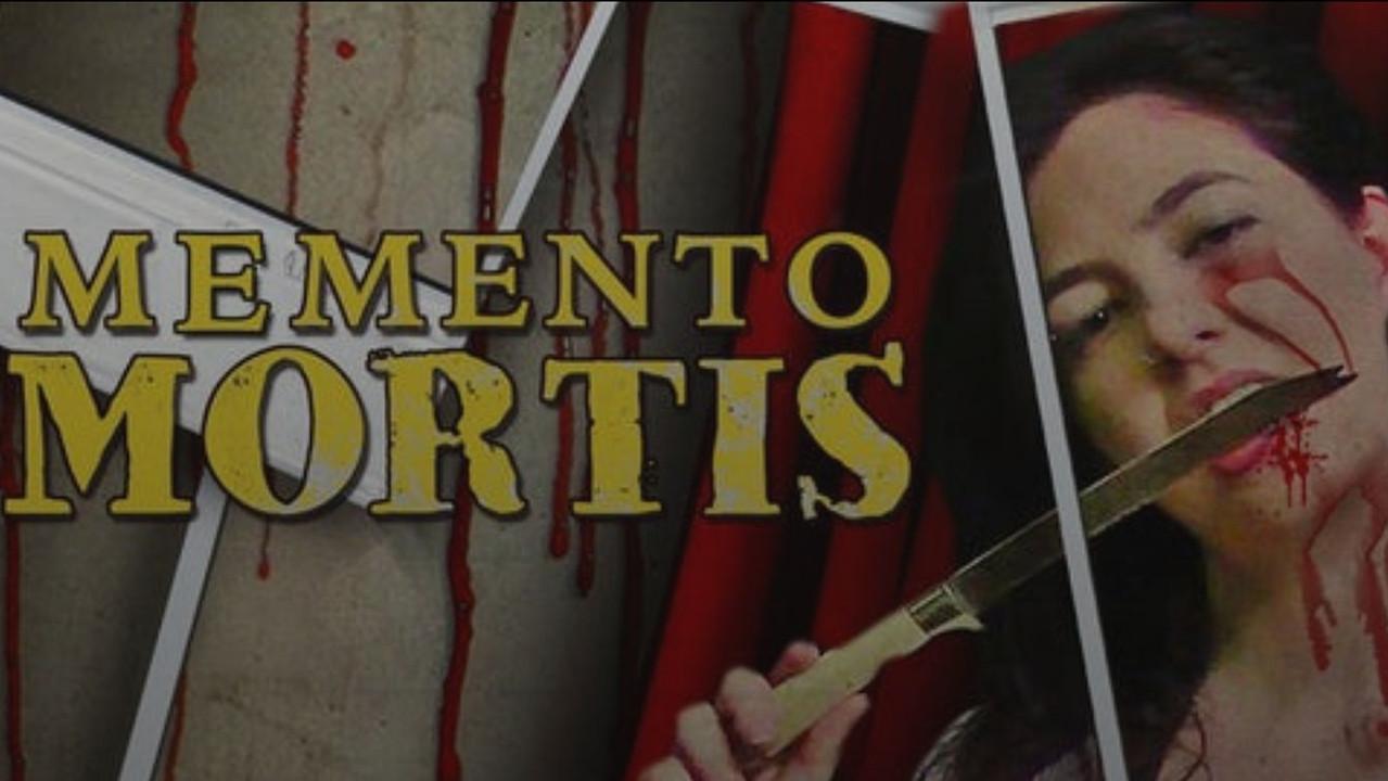 Memento Mortis backdrop