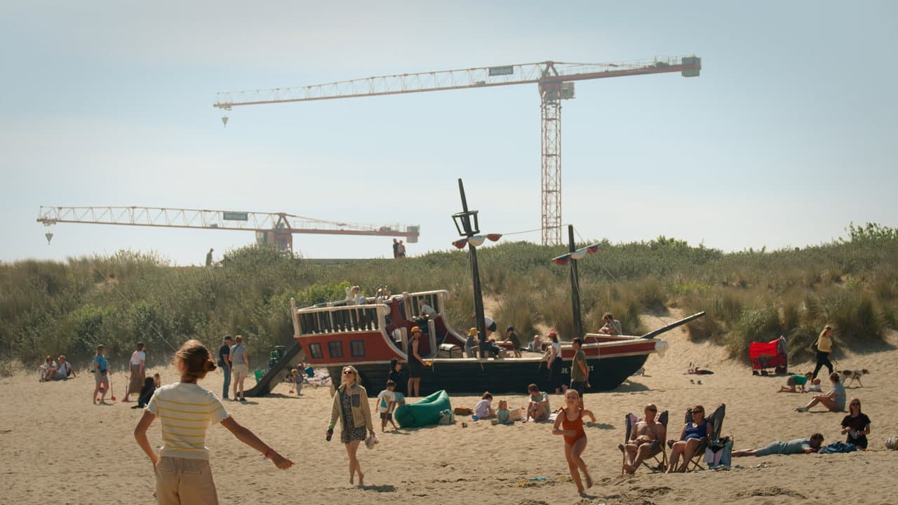 Knokke in Cadzand backdrop