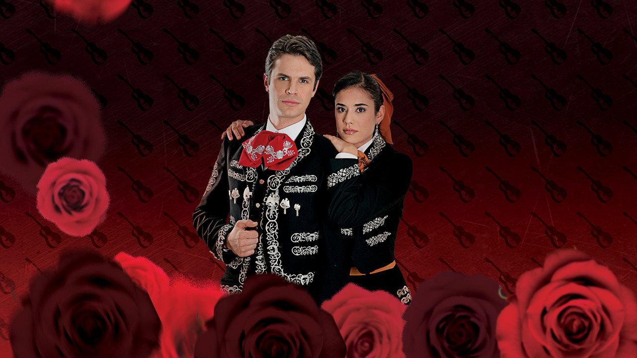 La hija del Mariachi backdrop
