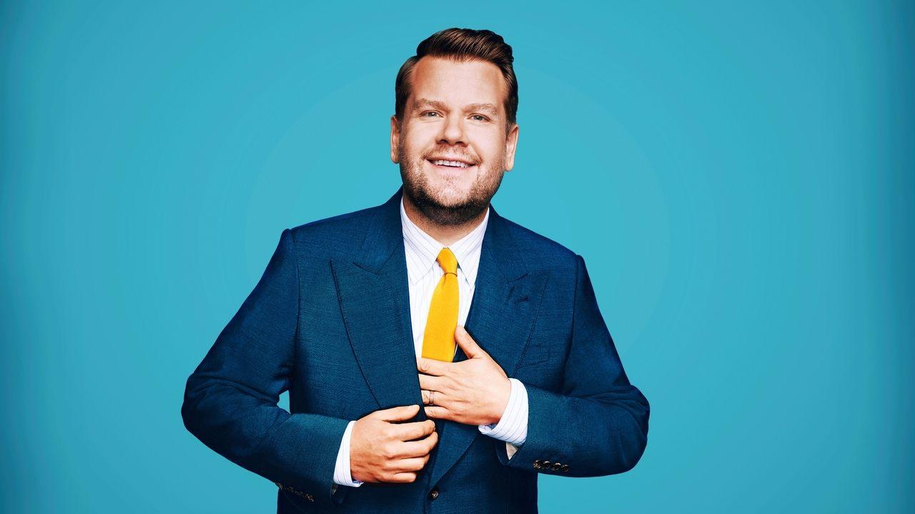 The Late Late Show with James Corden backdrop