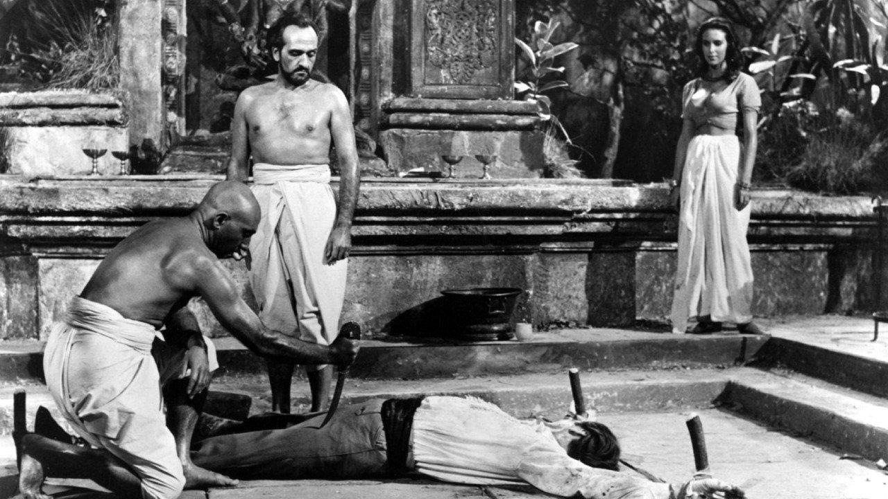 The Stranglers of Bombay backdrop