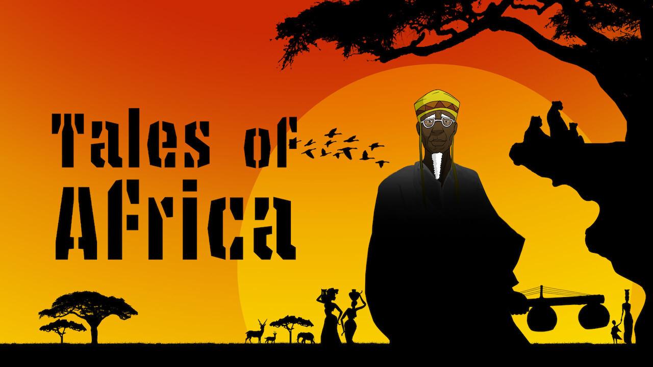 Tales of Africa backdrop