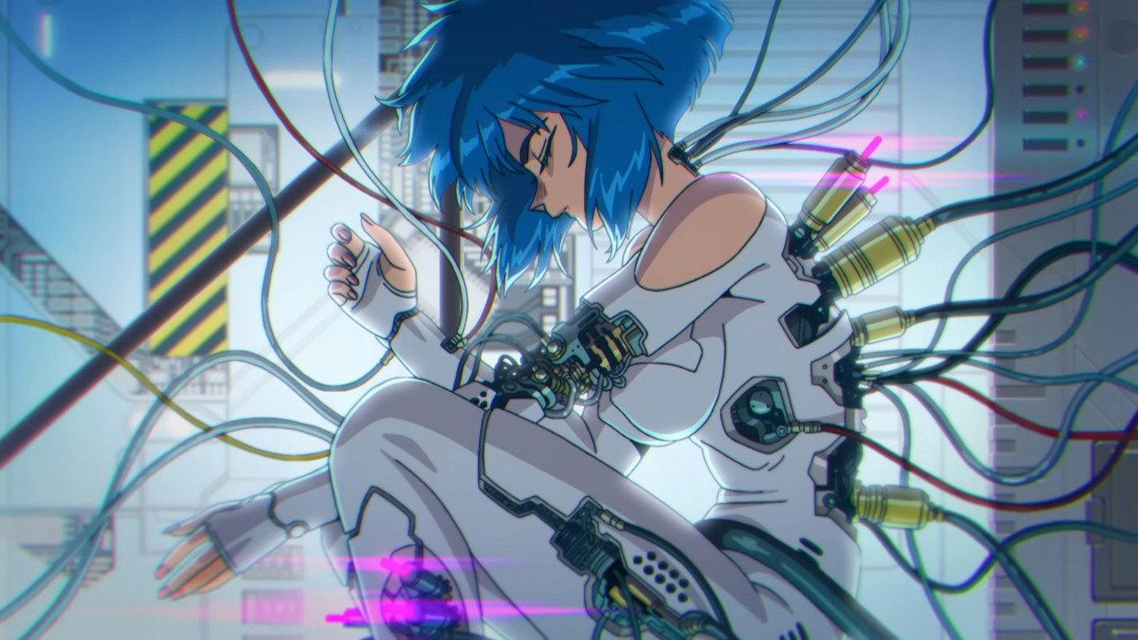 THE GHOST IN THE SHELL backdrop