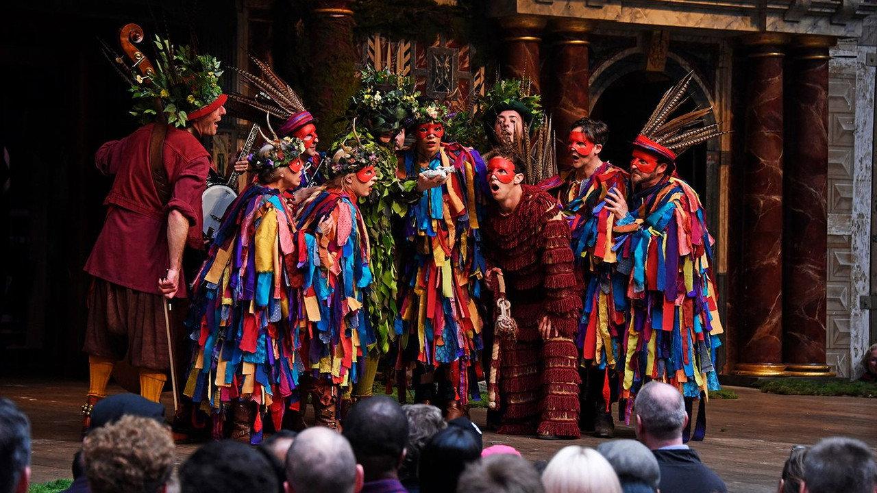 The Two Noble Kinsmen - Live at Shakespeare's Globe backdrop