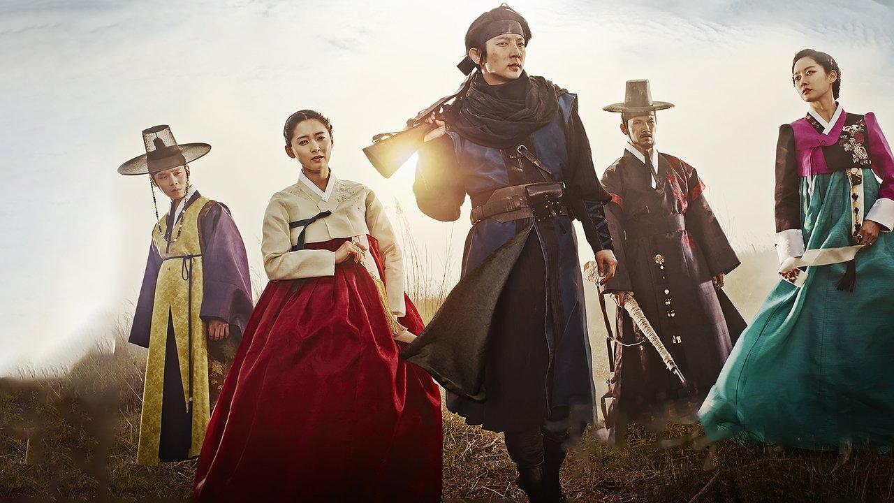 Gunman in Joseon backdrop