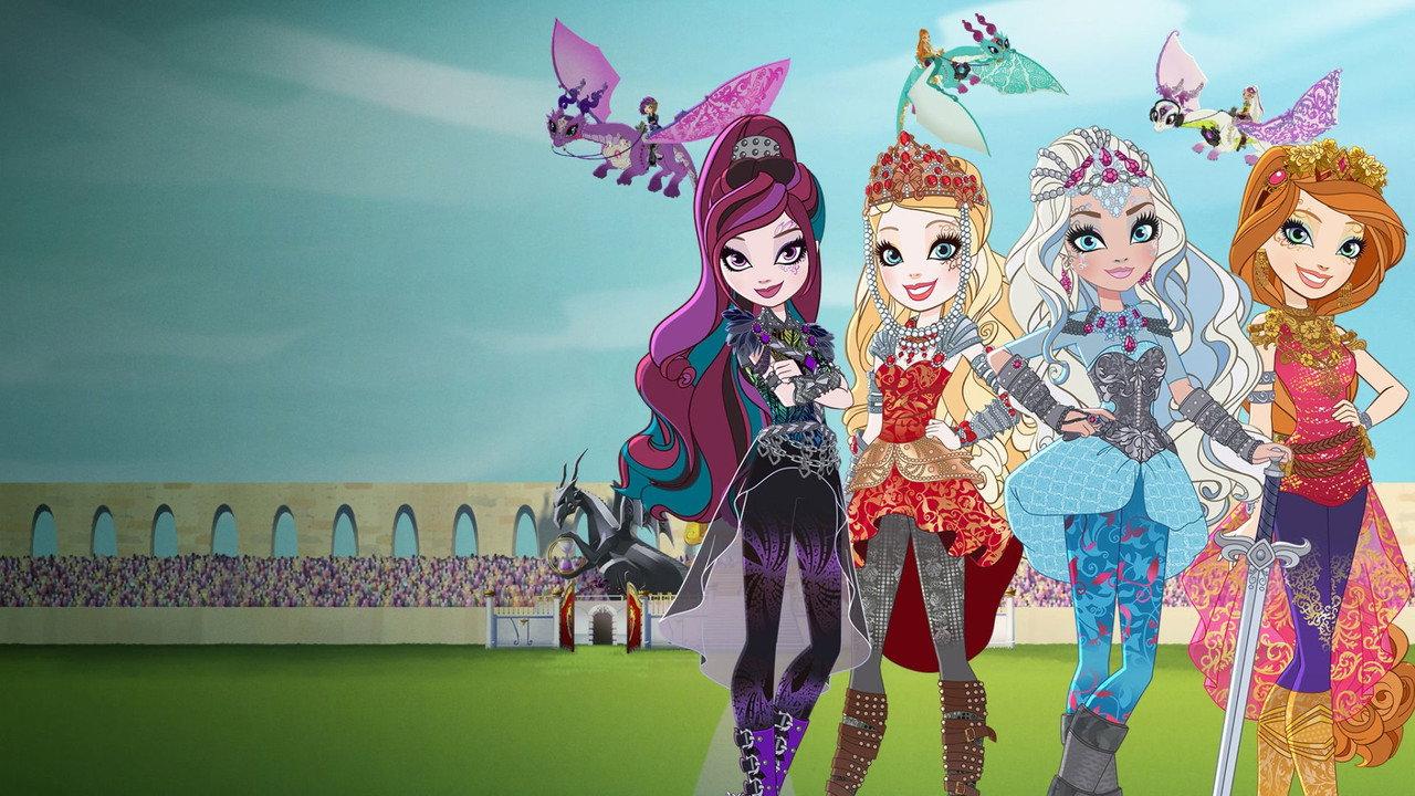 Ever After High: Dragon Games backdrop