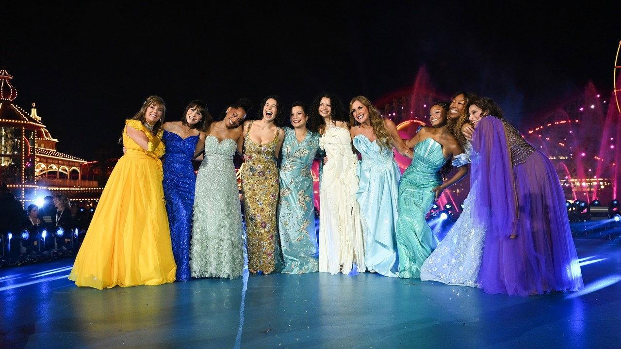 Disney Princess: The Ultimate Concert Celebration backdrop