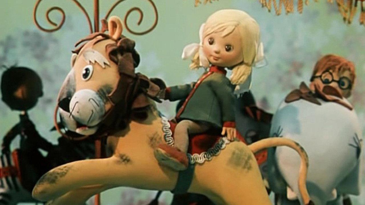Carousel Lion backdrop
