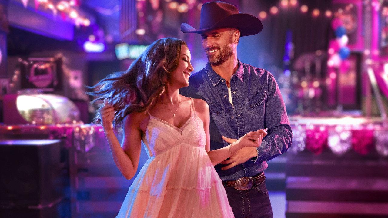 Texas Two-Step backdrop