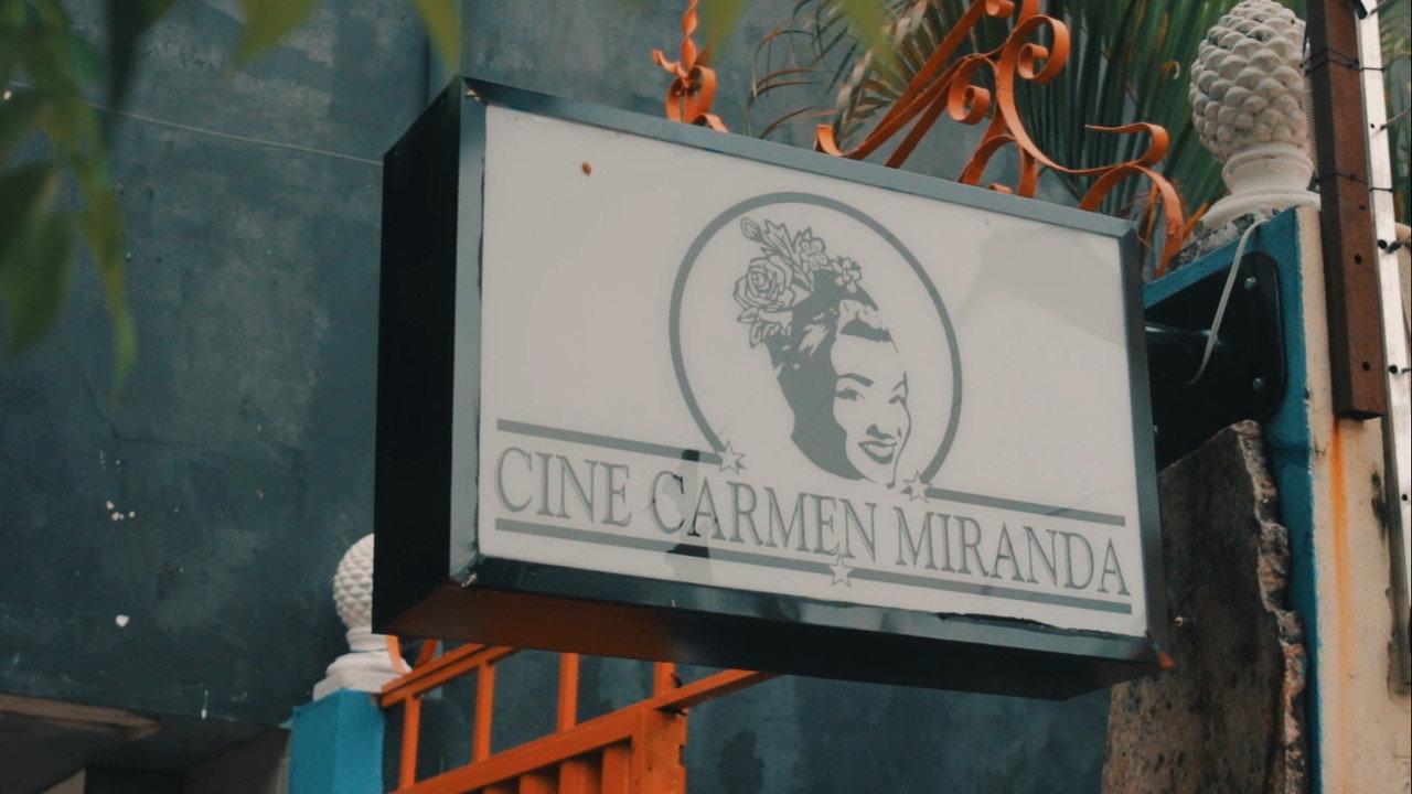 O Cinema e o Centro backdrop
