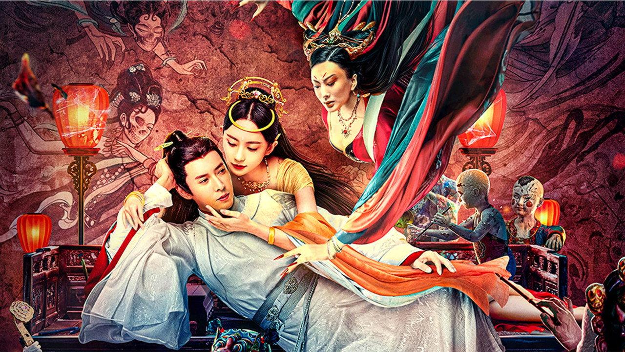Tale of the Mural backdrop