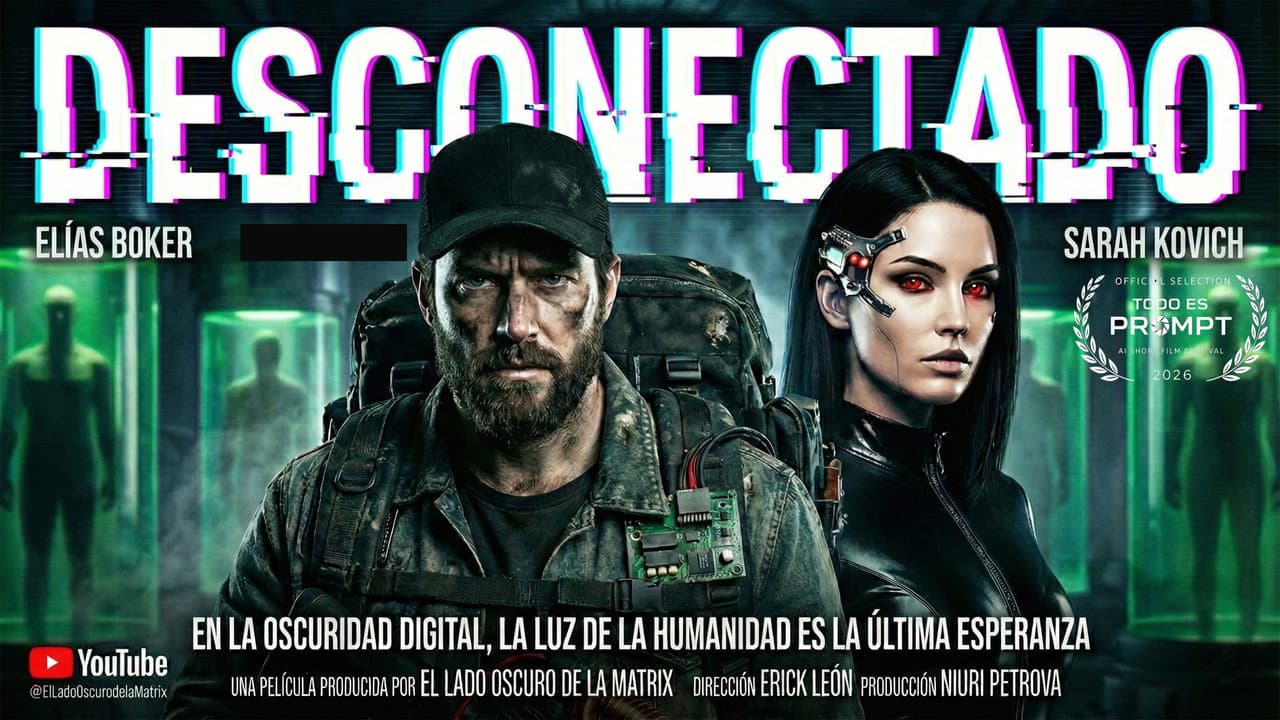 Desconectado backdrop