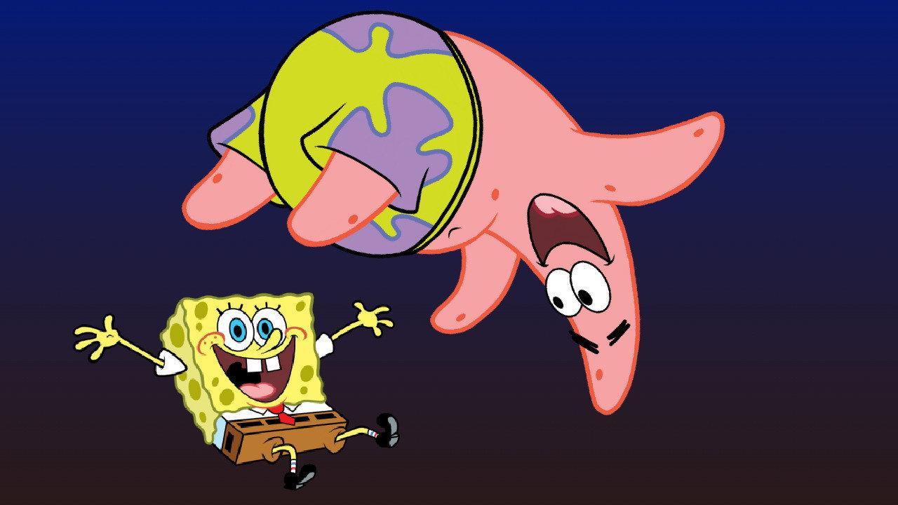 Bikini Bottom Mysteries backdrop