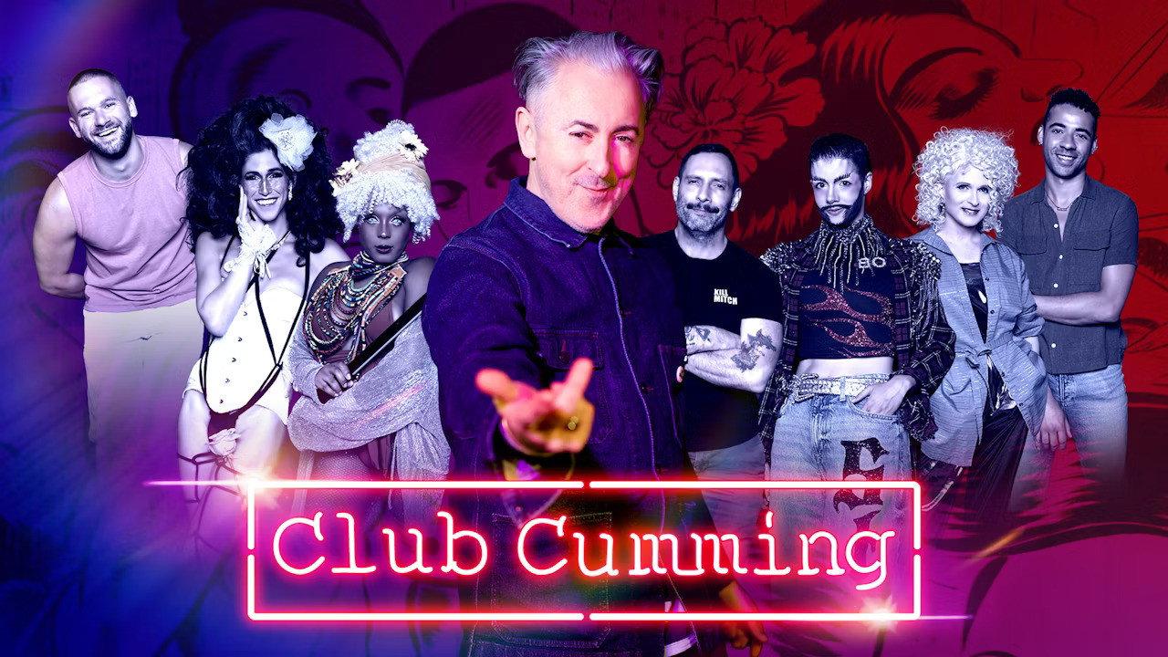 Club Cumming backdrop