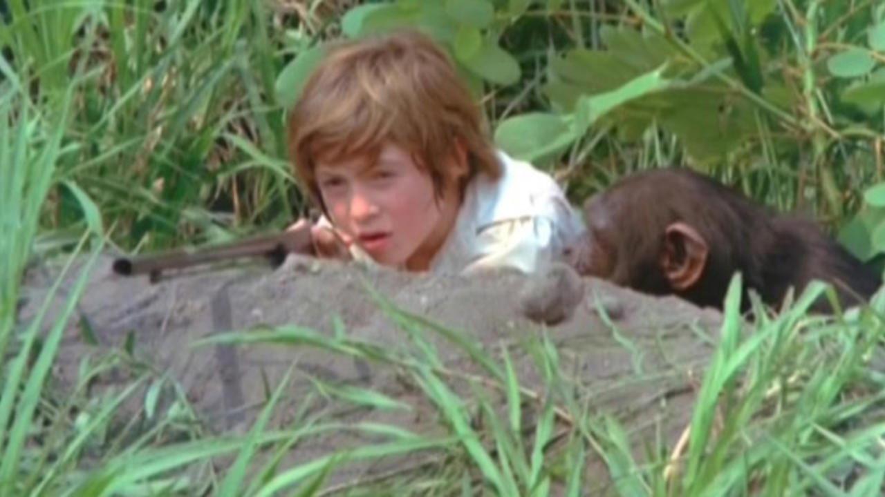 Zindy, the Swamp Boy backdrop