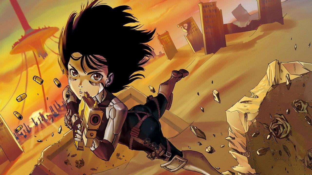 Battle Angel backdrop