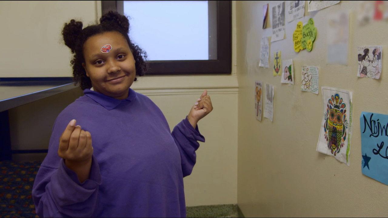Girls Incarcerated backdrop