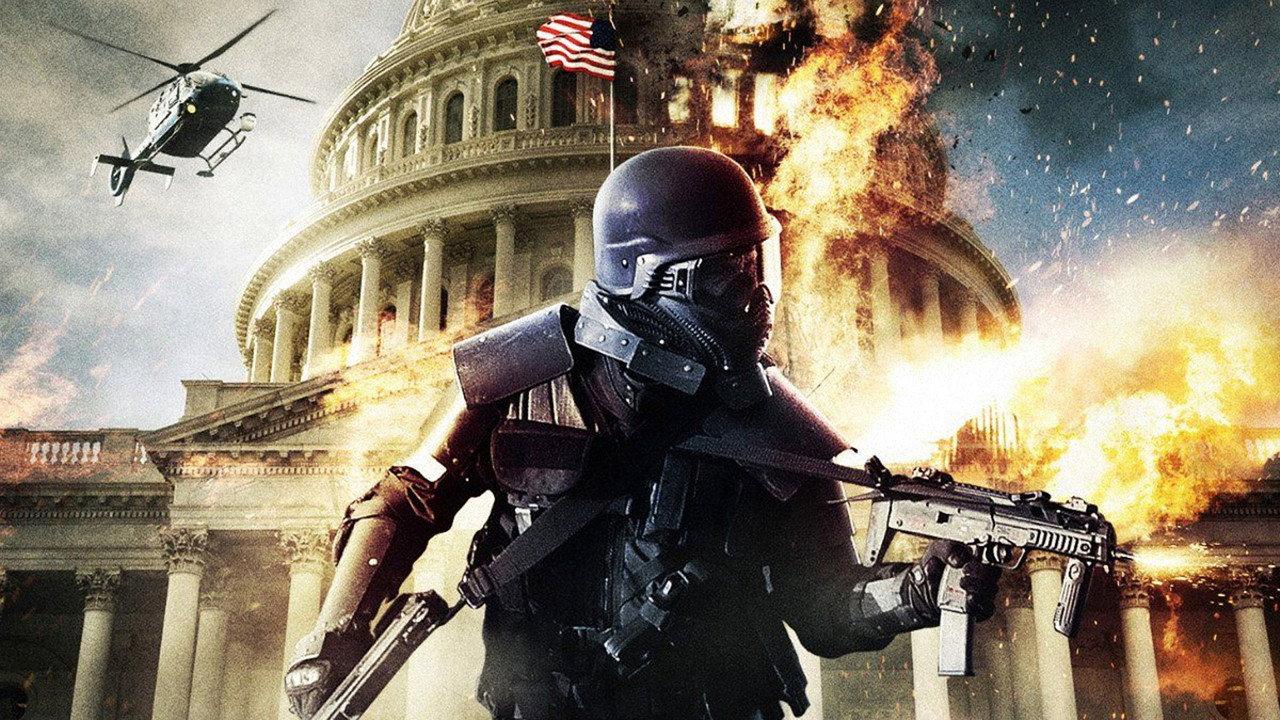 Rampage: Capital Punishment backdrop
