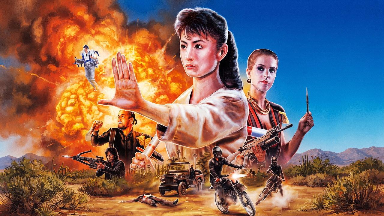 Iron Angels 3 backdrop